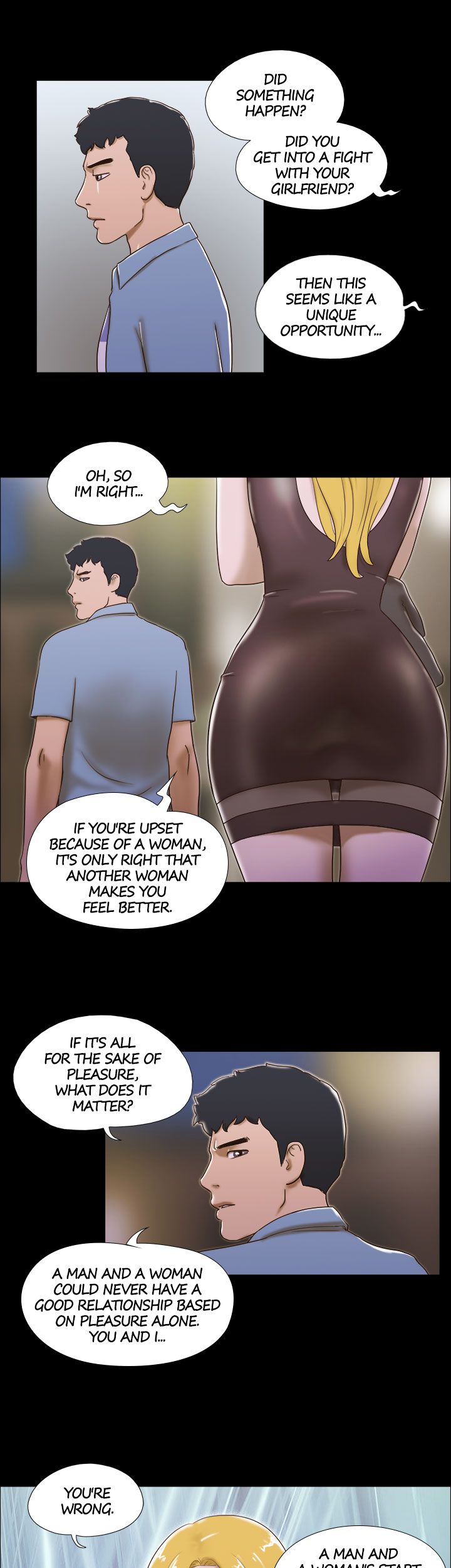 Couple Game : 17 Sex Fantasies Ver.2 Chapter 37 - Manhwa18.com