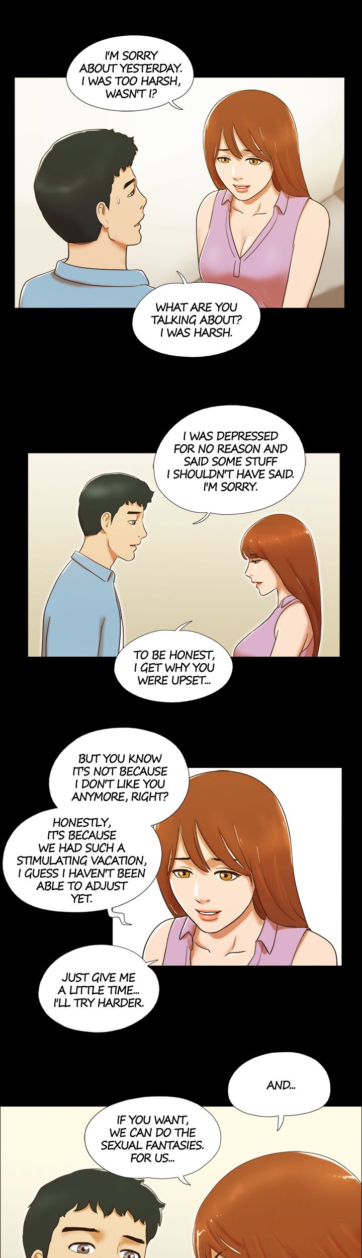 Couple Game : 17 Sex Fantasies Ver.2 Chapter 38 - Manhwa18.com