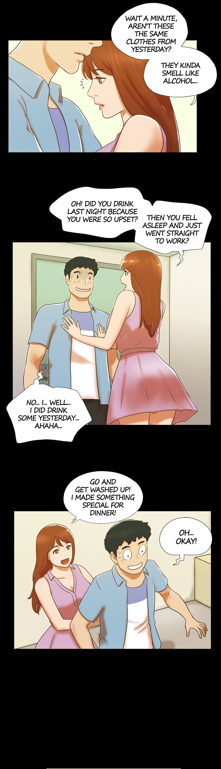 Couple Game : 17 Sex Fantasies Ver.2 Chapter 38 - Manhwa18.com