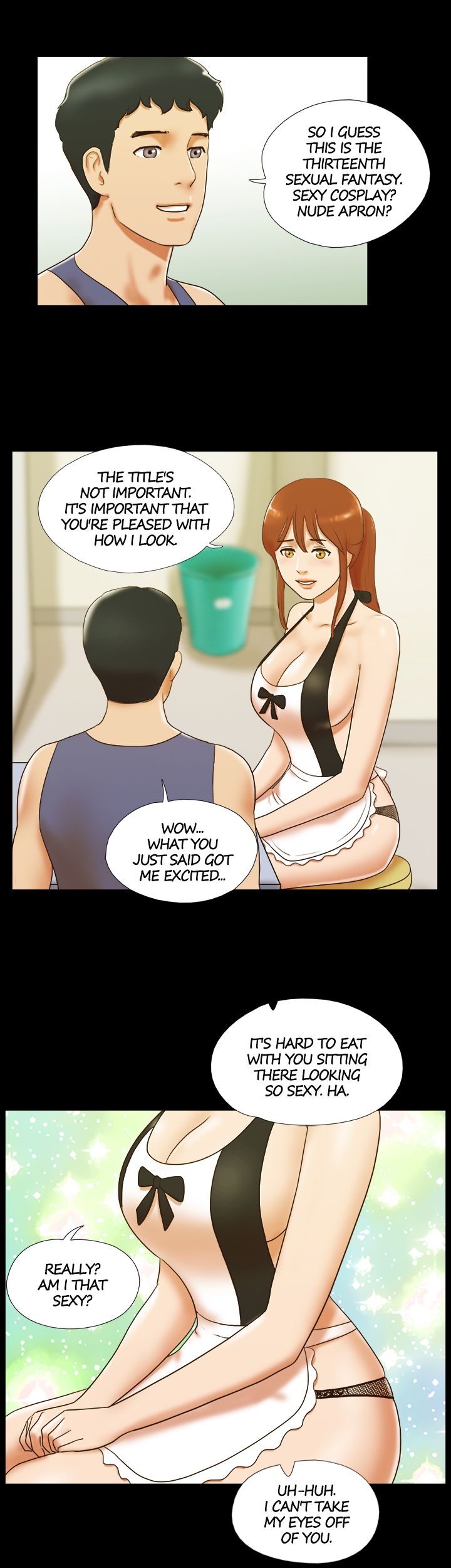 Couple Game : 17 Sex Fantasies Ver.2 Chapter 38 - Manhwa18.com