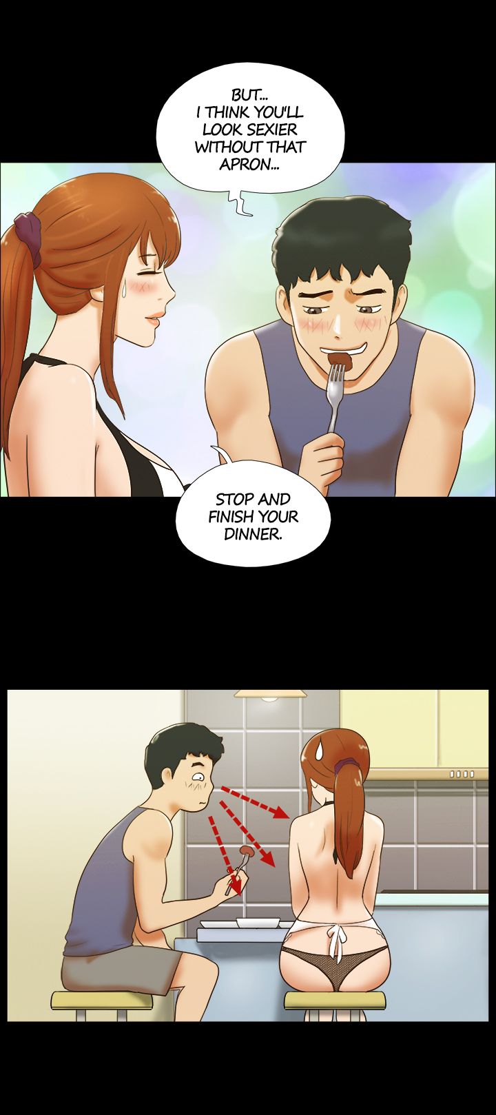 Couple Game : 17 Sex Fantasies Ver.2 Chapter 38 - Manhwa18.com