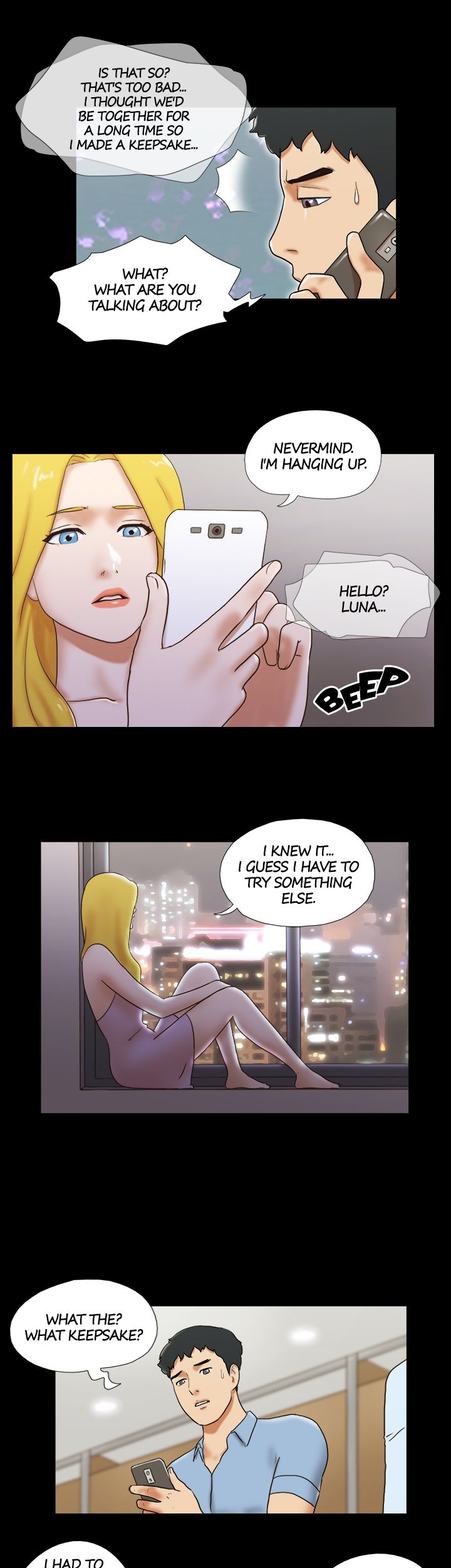 Couple Game : 17 Sex Fantasies Ver.2 Chapter 39 - Manhwa18.com