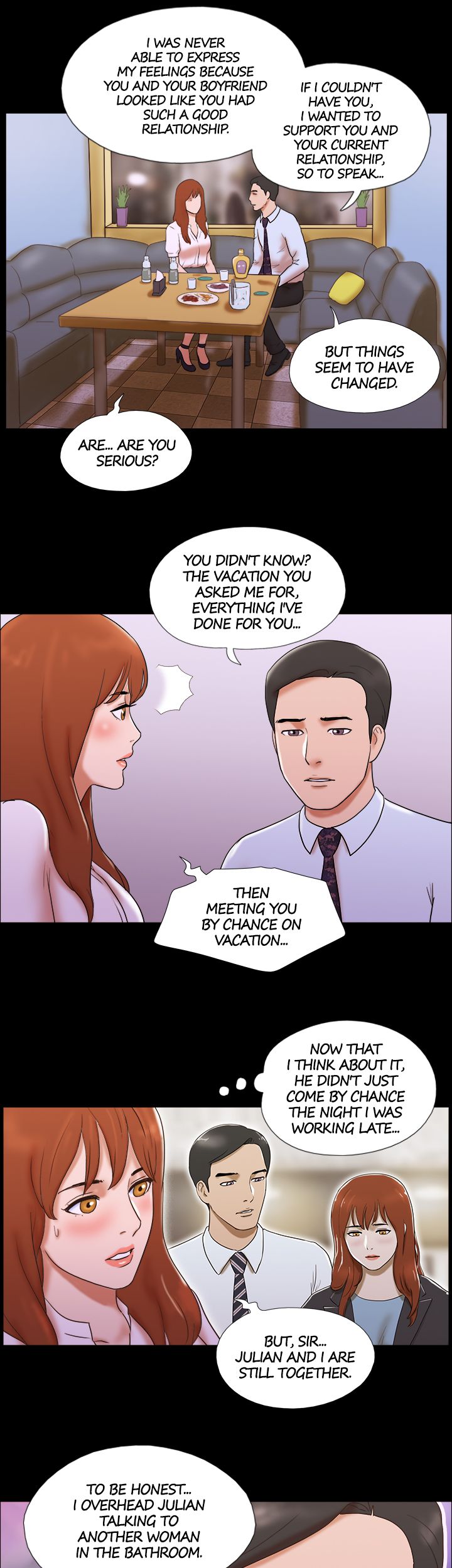 Couple Game : 17 Sex Fantasies Ver.2 Chapter 39 - Manhwa18.com