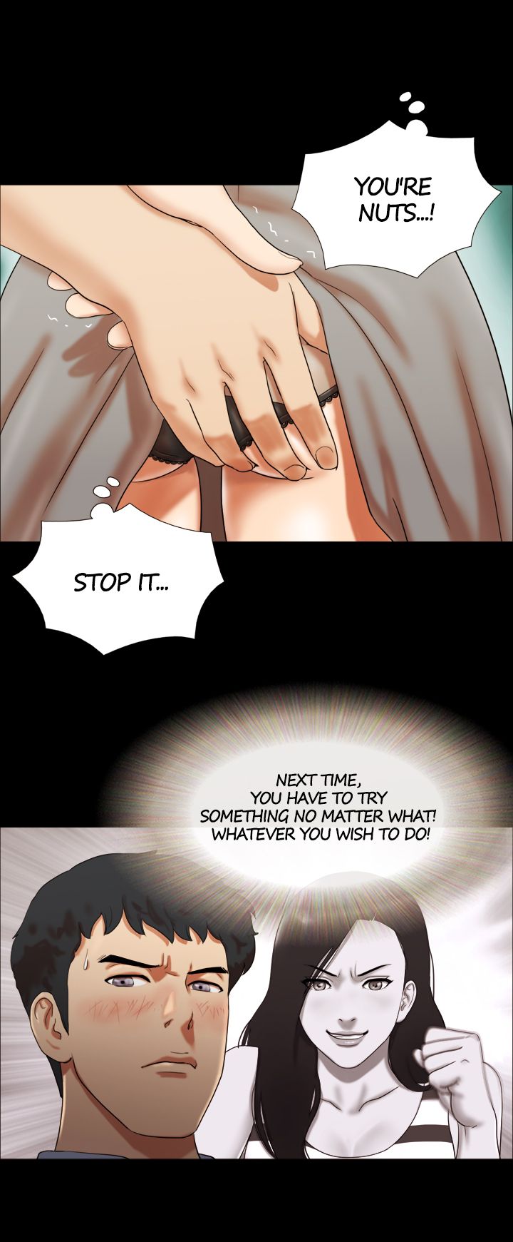 Couple Game : 17 Sex Fantasies Ver.2 Chapter 4 - Manhwa18.com