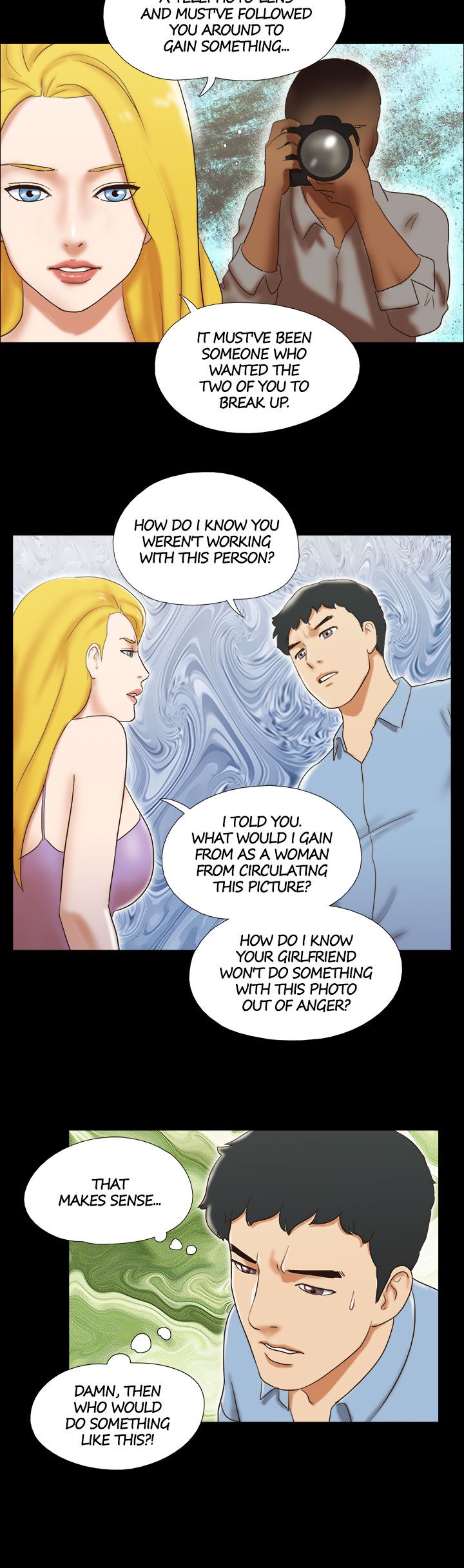 Couple Game : 17 Sex Fantasies Ver.2 Chapter 40 - Manhwa18.com