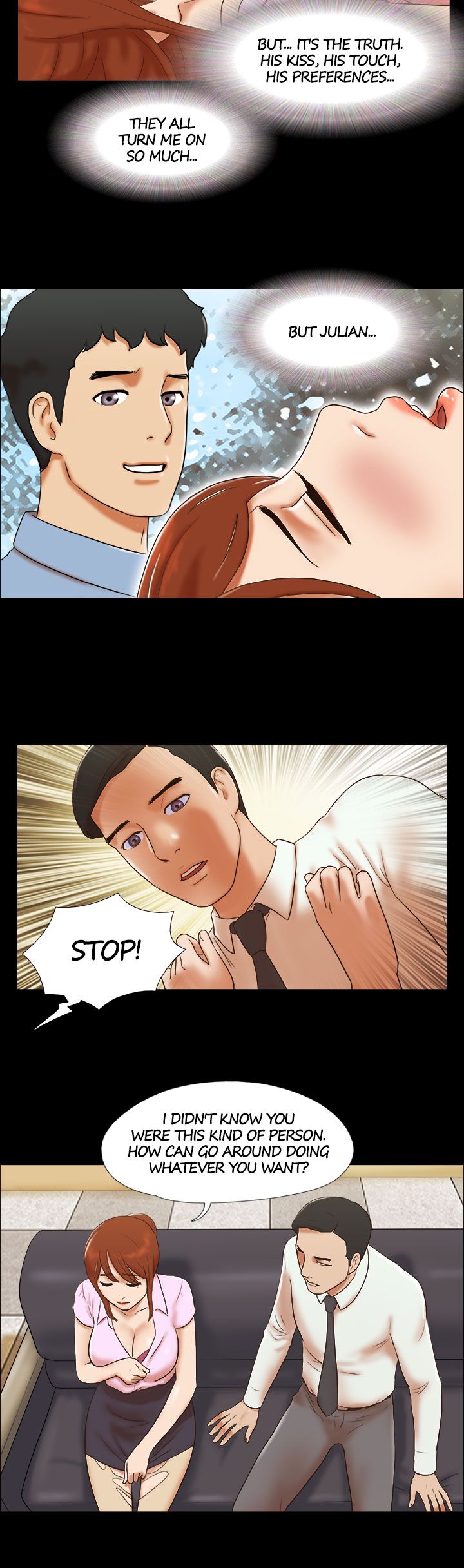 Couple Game : 17 Sex Fantasies Ver.2 Chapter 42 - Manhwa18.com