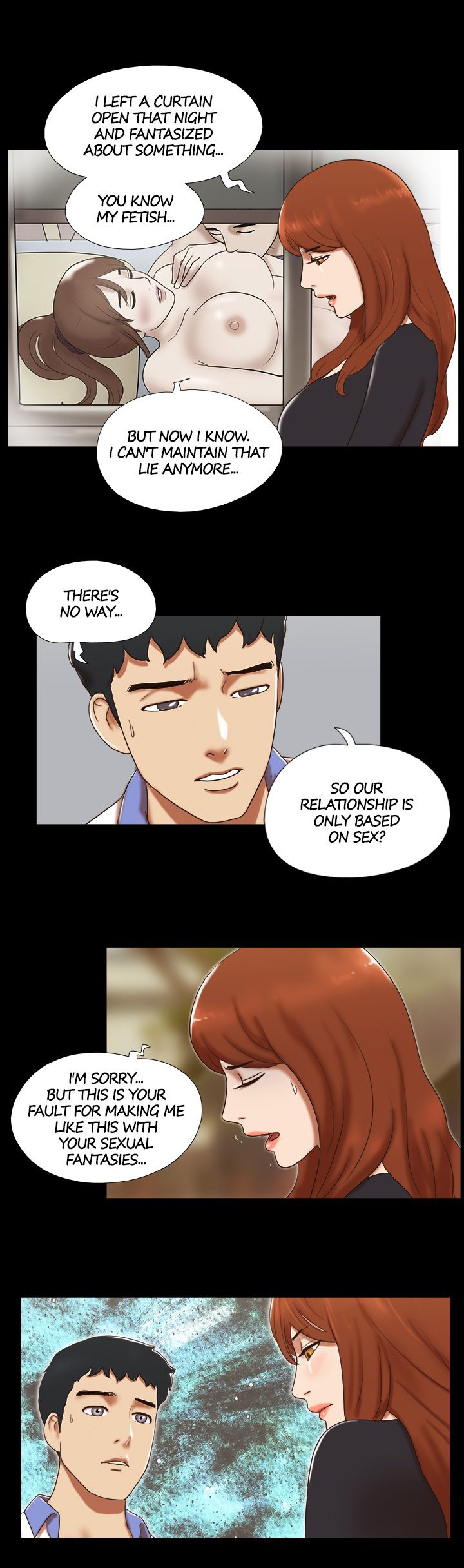 Couple Game : 17 Sex Fantasies Ver.2 Chapter 43 - Manhwa18.com