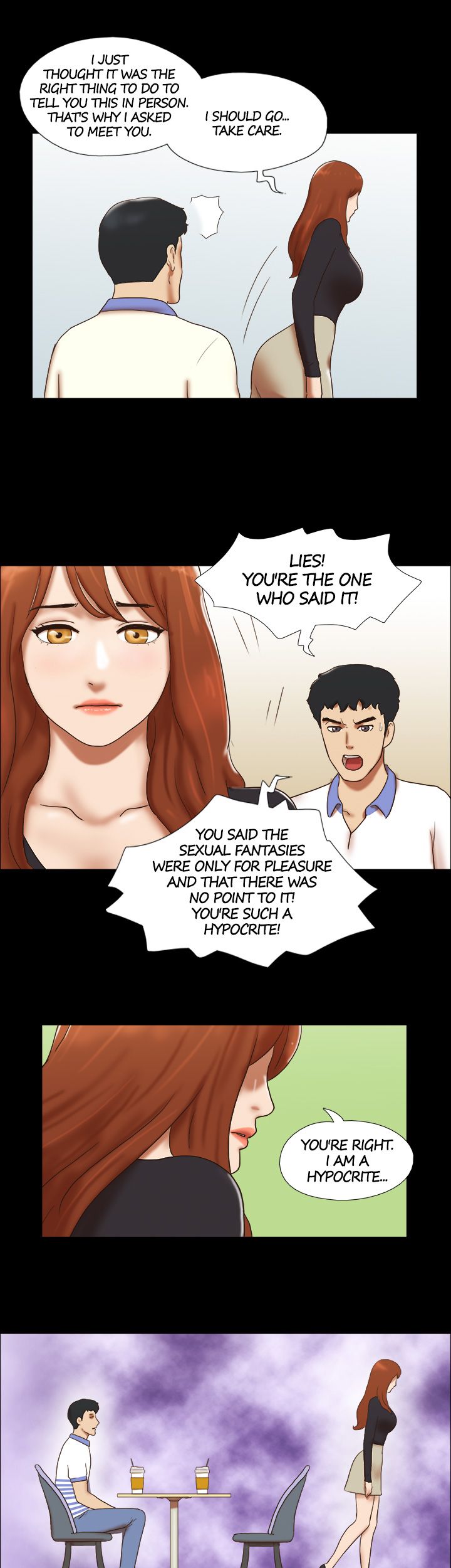 Couple Game : 17 Sex Fantasies Ver.2 Chapter 43 - Manhwa18.com