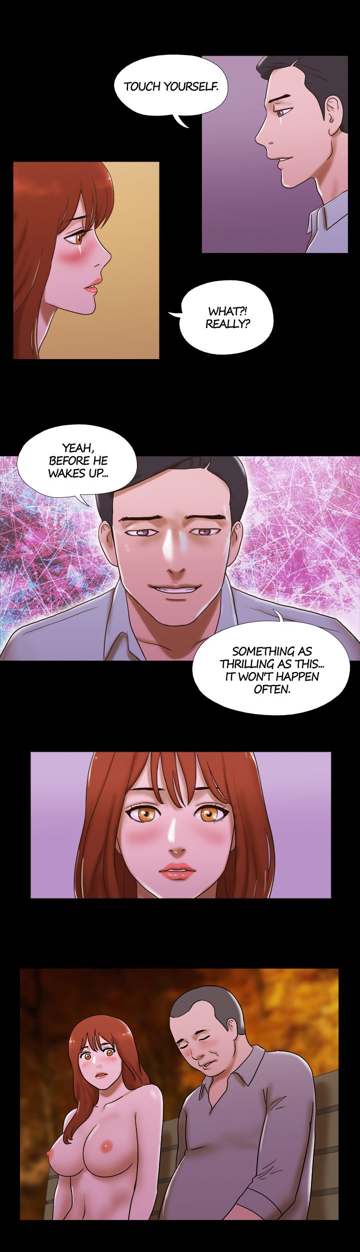 Couple Game : 17 Sex Fantasies Ver.2 Chapter 44 - Manhwa18.com