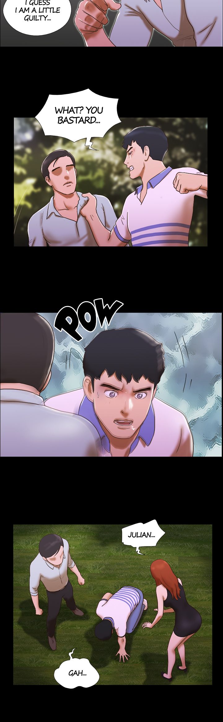 Couple Game : 17 Sex Fantasies Ver.2 Chapter 45 - Manhwa18.com