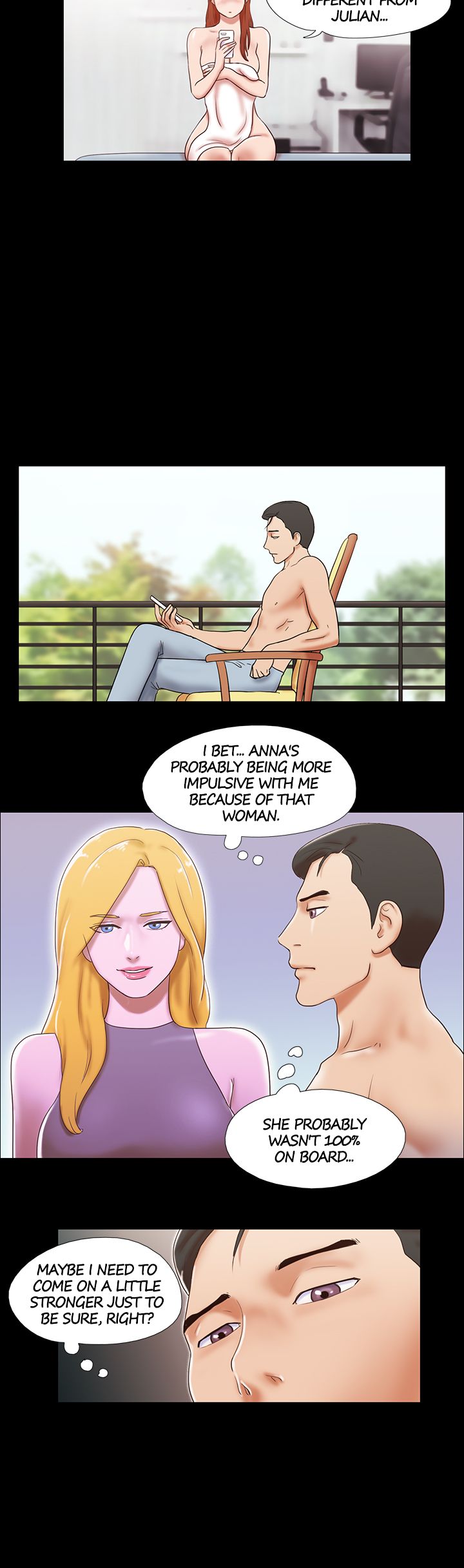 Couple Game : 17 Sex Fantasies Ver.2 Chapter 46 - Manhwa18.com