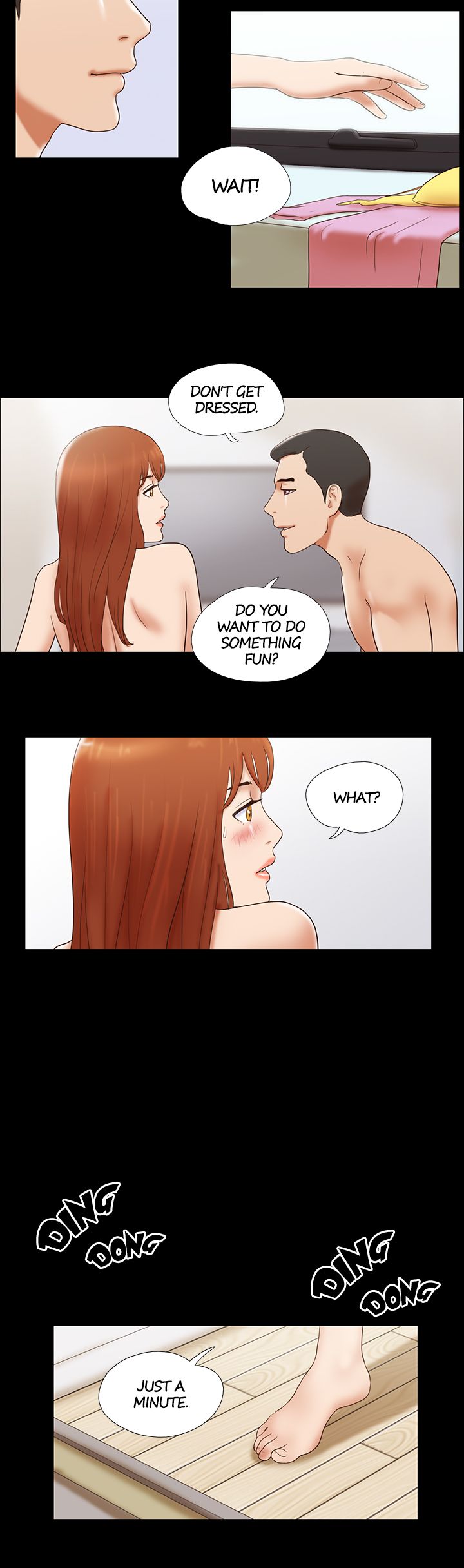 Couple Game : 17 Sex Fantasies Ver.2 Chapter 46 - Manhwa18.com