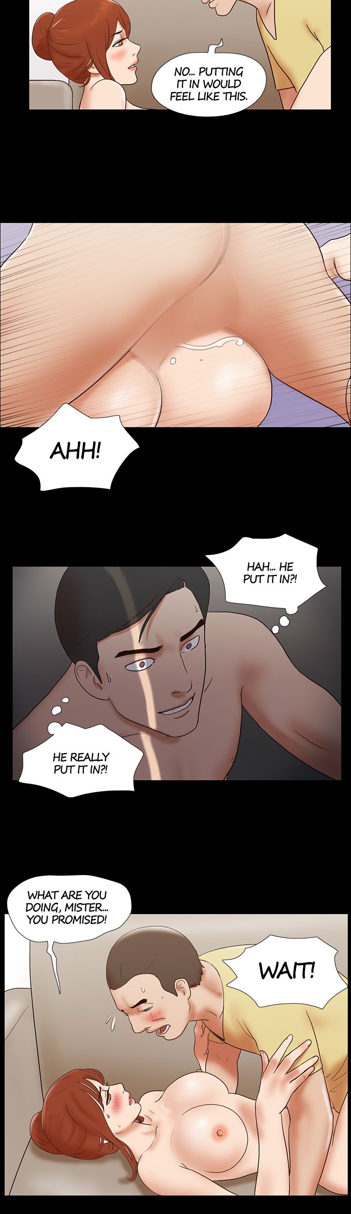 Couple Game : 17 Sex Fantasies Ver.2 Chapter 47 - Manhwa18.com