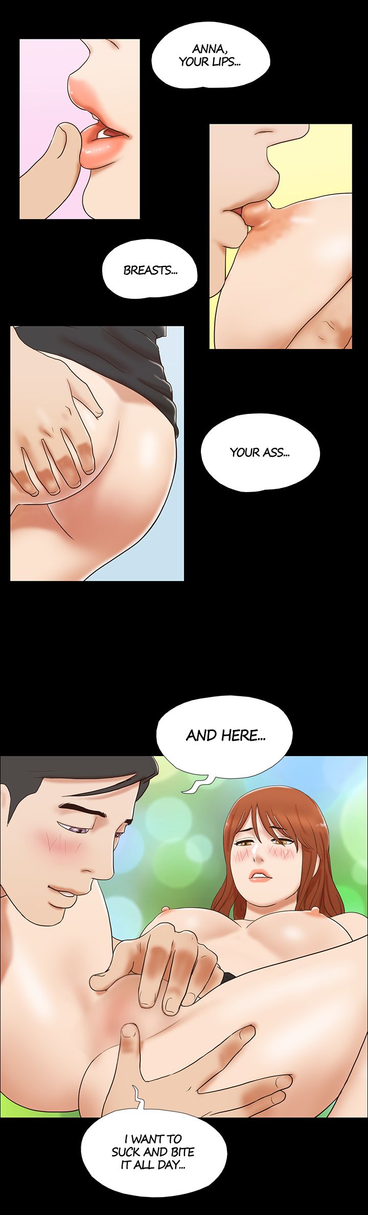 Couple Game : 17 Sex Fantasies Ver.2 Chapter 48 - Manhwa18.com