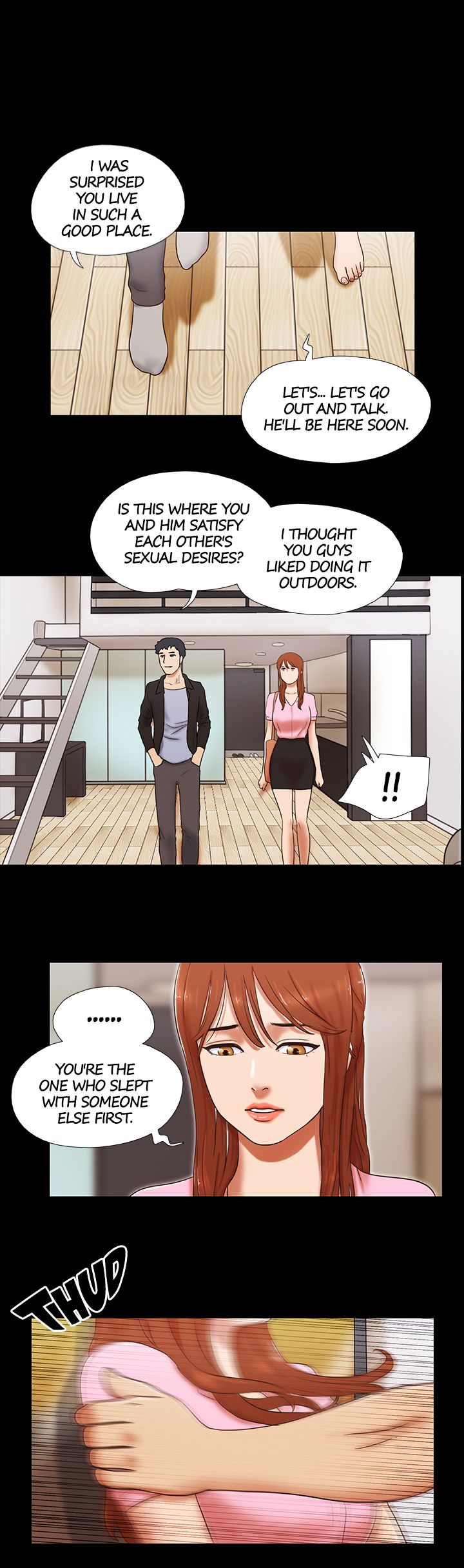 Couple Game : 17 Sex Fantasies Ver.2 Chapter 49 - Manhwa18.com