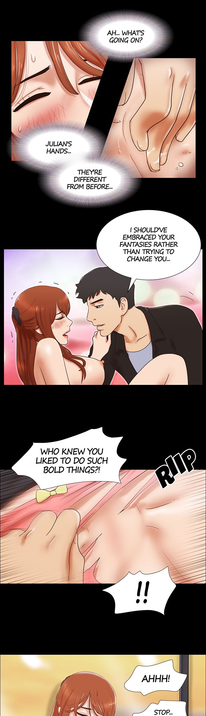 Couple Game : 17 Sex Fantasies Ver.2 Chapter 49 - Manhwa18.com