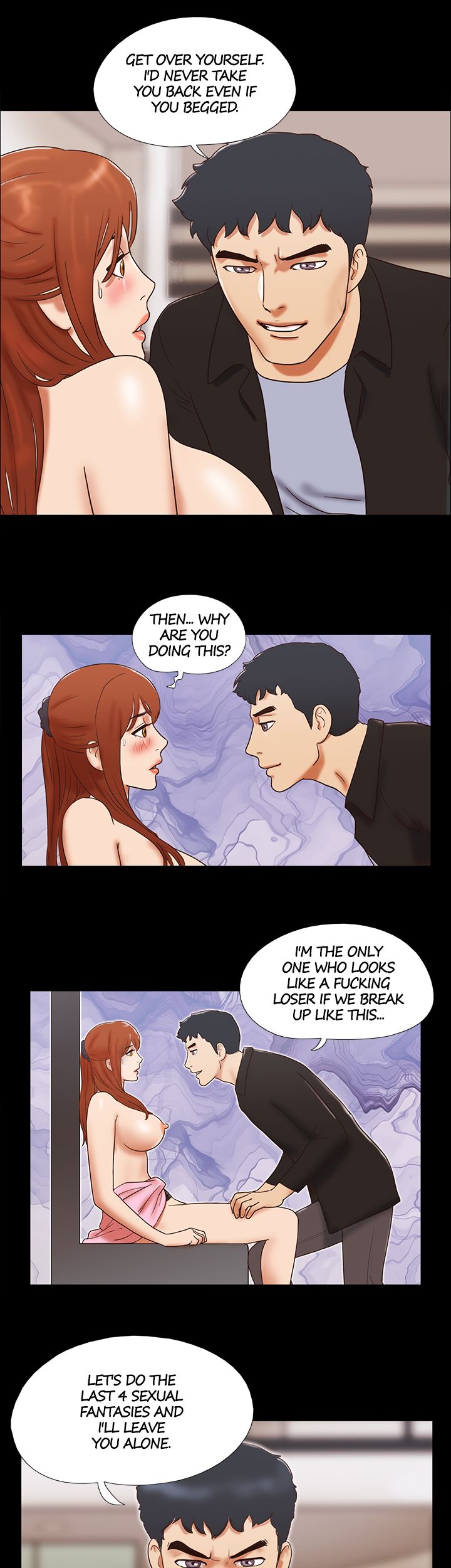 Couple Game : 17 Sex Fantasies Ver.2 Chapter 49 - Manhwa18.com