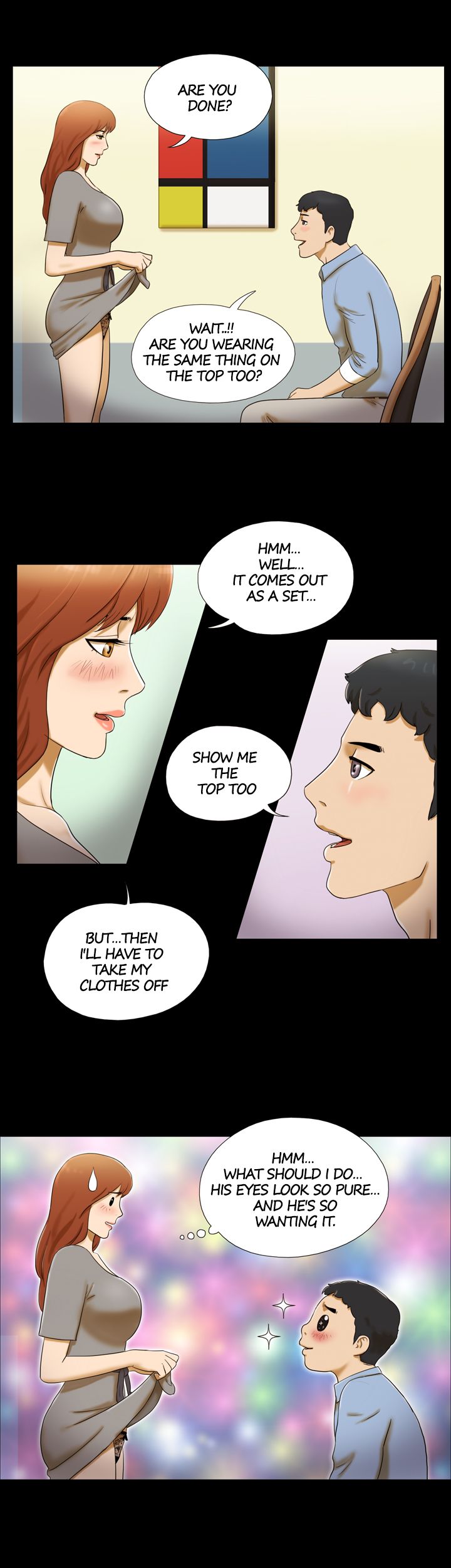 Couple Game : 17 Sex Fantasies Ver.2 Chapter 5 - Manhwa18.com