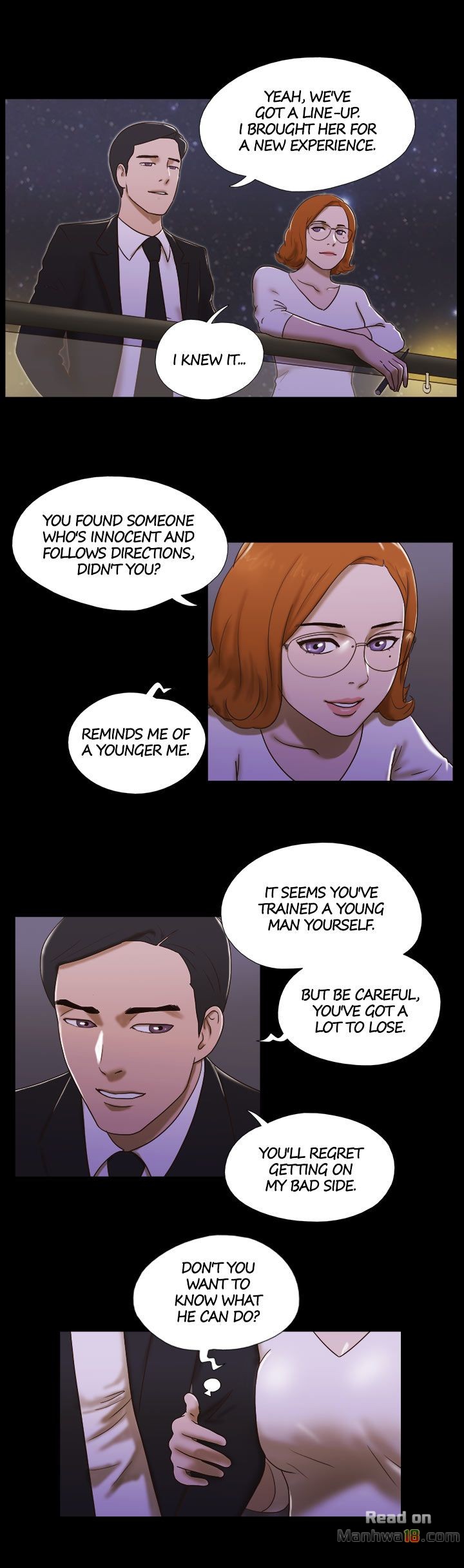 Couple Game : 17 Sex Fantasies Ver.2 Chapter 51 - Manhwa18.com