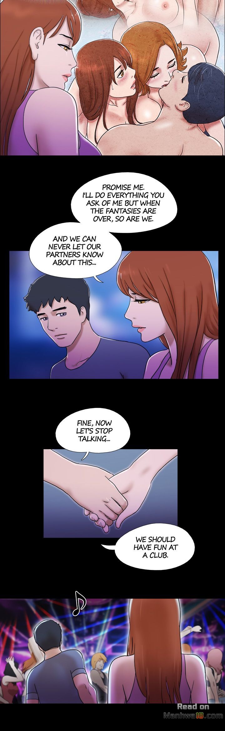 Couple Game : 17 Sex Fantasies Ver.2 Chapter 53 - Manhwa18.com