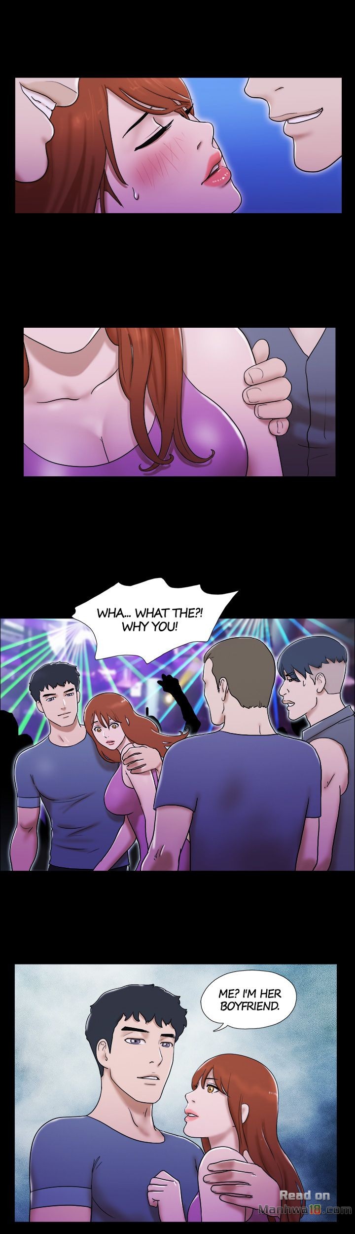 Couple Game : 17 Sex Fantasies Ver.2 Chapter 53 - Manhwa18.com