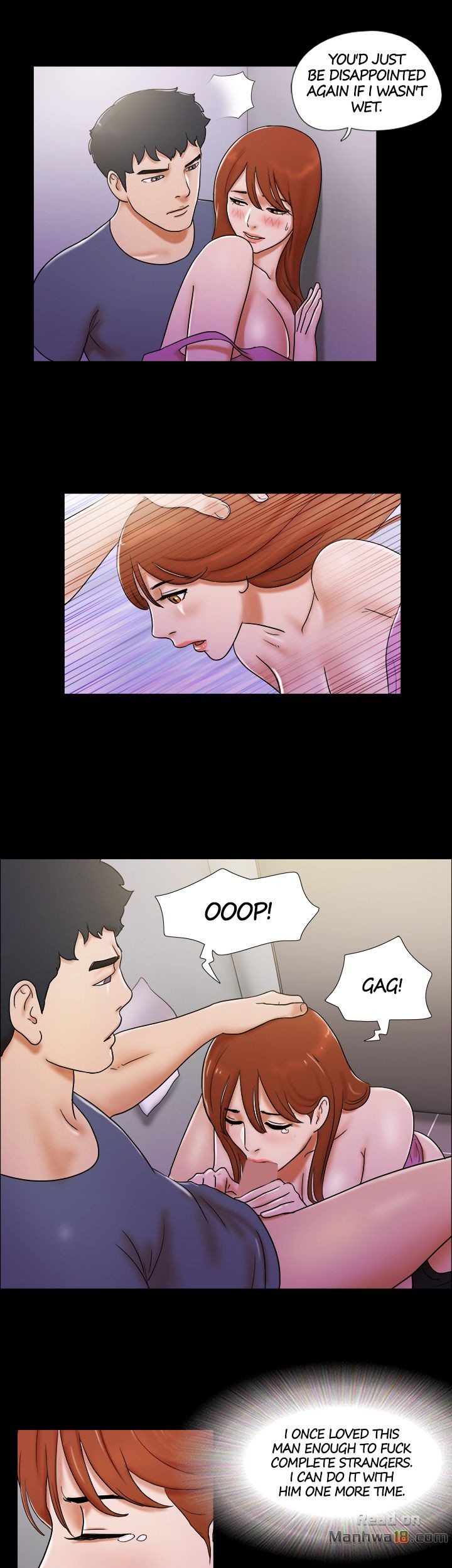 Couple Game : 17 Sex Fantasies Ver.2 Chapter 53 - Manhwa18.com