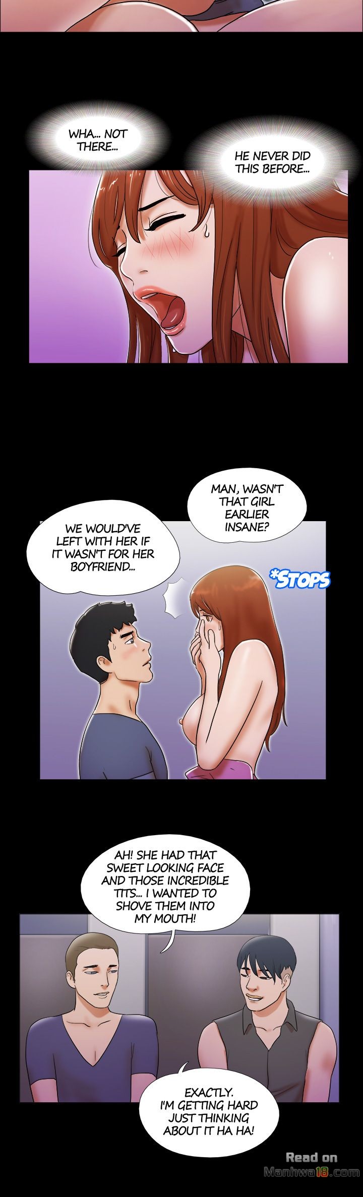 Couple Game : 17 Sex Fantasies Ver.2 Chapter 53 - Manhwa18.com