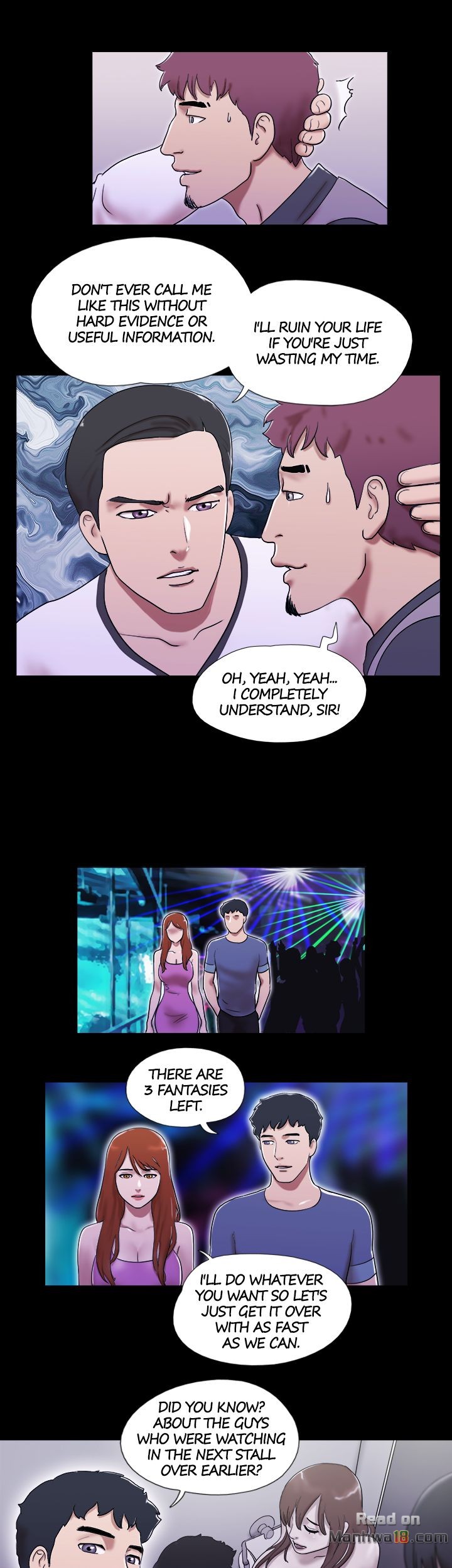 Couple Game : 17 Sex Fantasies Ver.2 Chapter 54 - Manhwa18.com