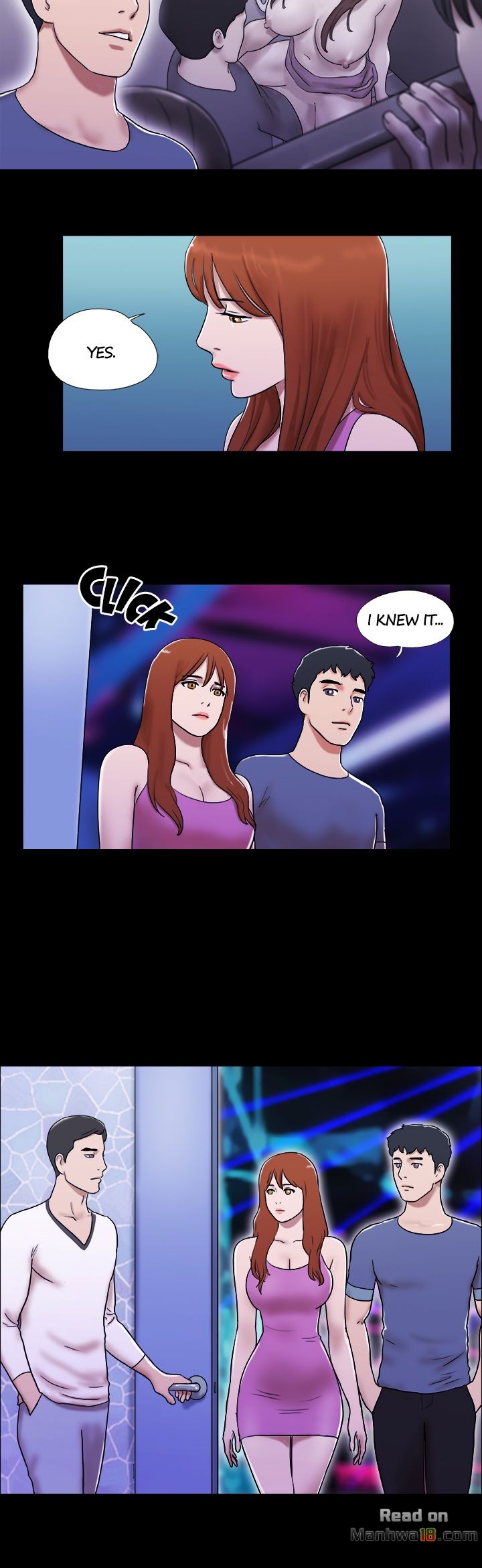 Couple Game : 17 Sex Fantasies Ver.2 Chapter 54 - Manhwa18.com