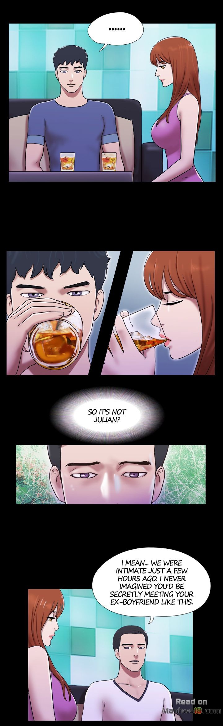 Couple Game : 17 Sex Fantasies Ver.2 Chapter 54 - Manhwa18.com