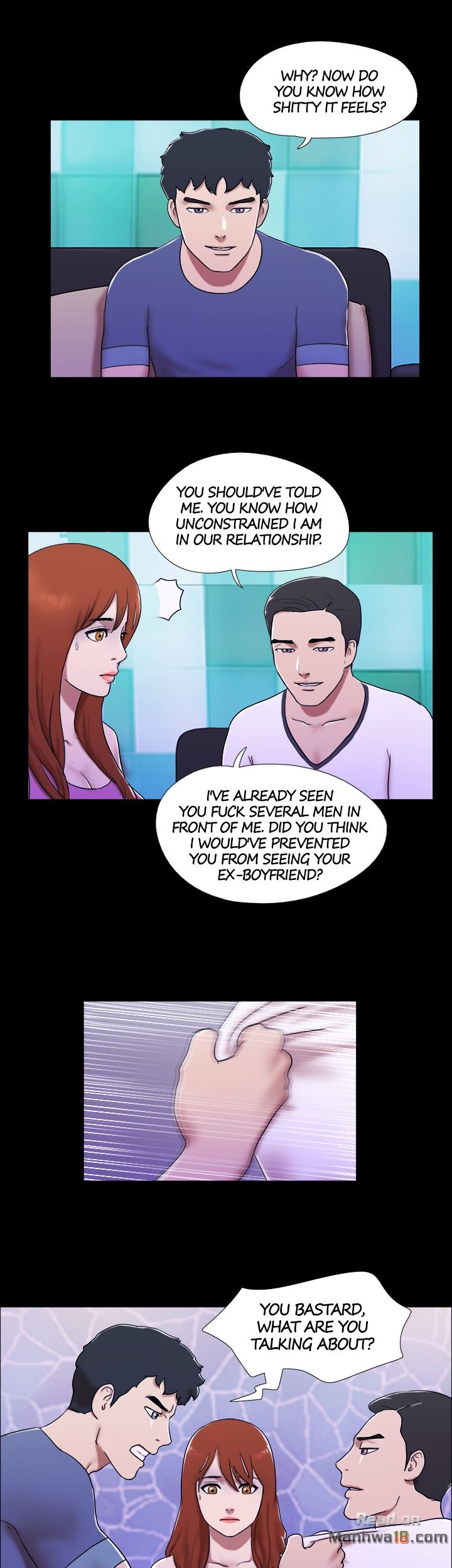 Couple Game : 17 Sex Fantasies Ver.2 Chapter 54 - Manhwa18.com