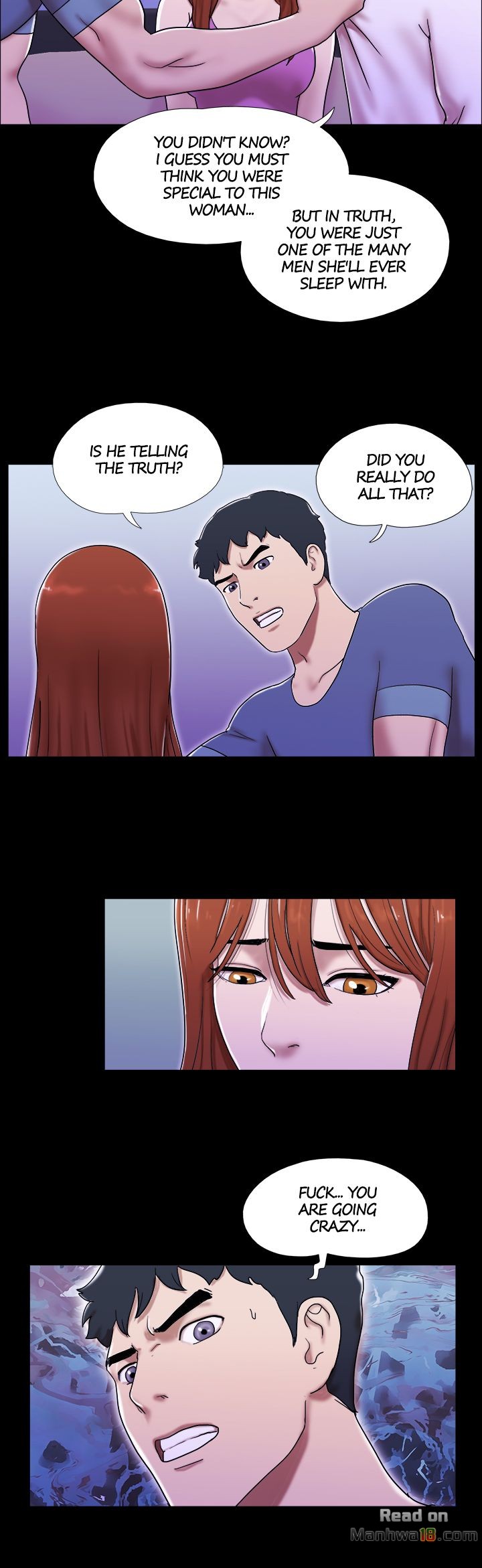 Couple Game : 17 Sex Fantasies Ver.2 Chapter 54 - Manhwa18.com