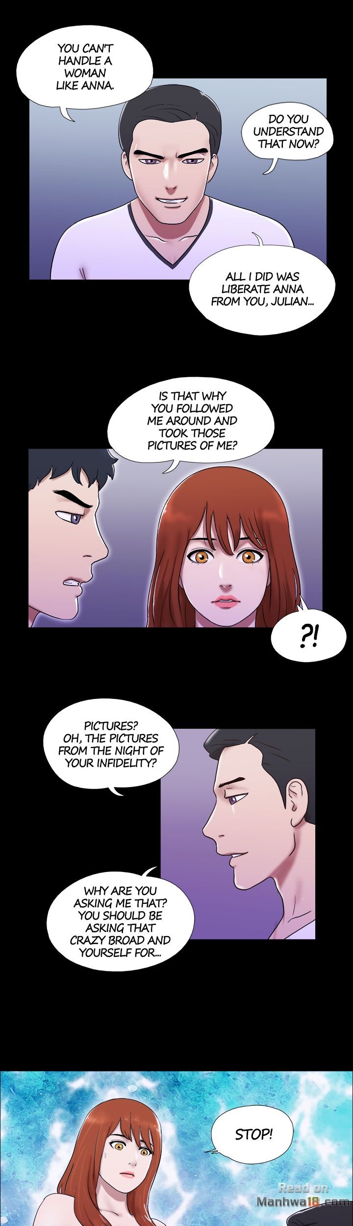 Couple Game : 17 Sex Fantasies Ver.2 Chapter 54 - Manhwa18.com