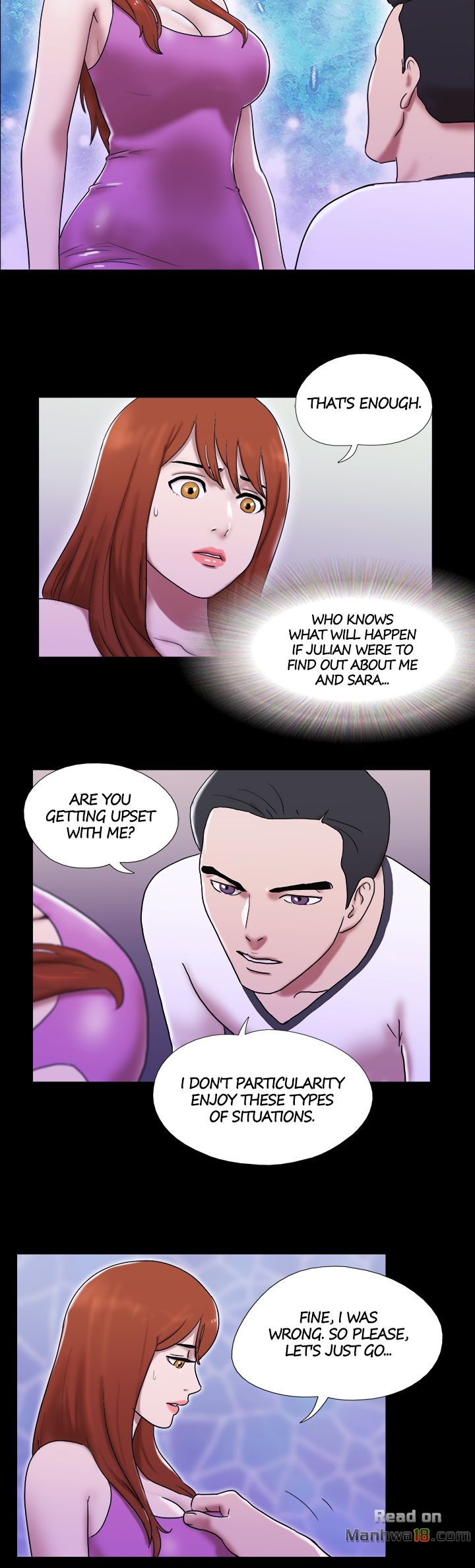 Couple Game : 17 Sex Fantasies Ver.2 Chapter 54 - Manhwa18.com