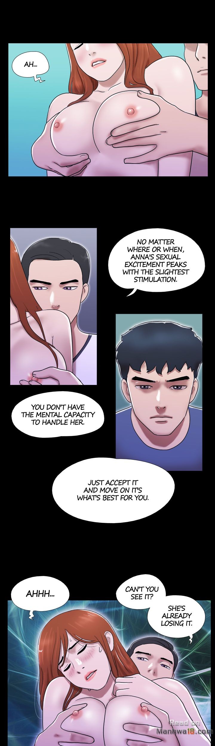 Couple Game : 17 Sex Fantasies Ver.2 Chapter 54 - Manhwa18.com