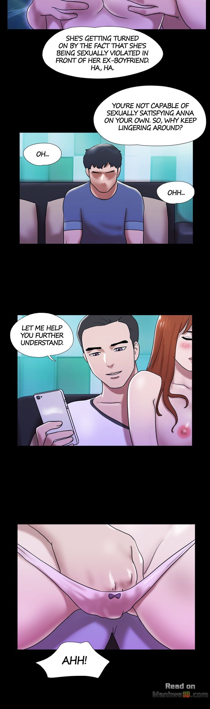 Couple Game : 17 Sex Fantasies Ver.2 Chapter 54 - Manhwa18.com