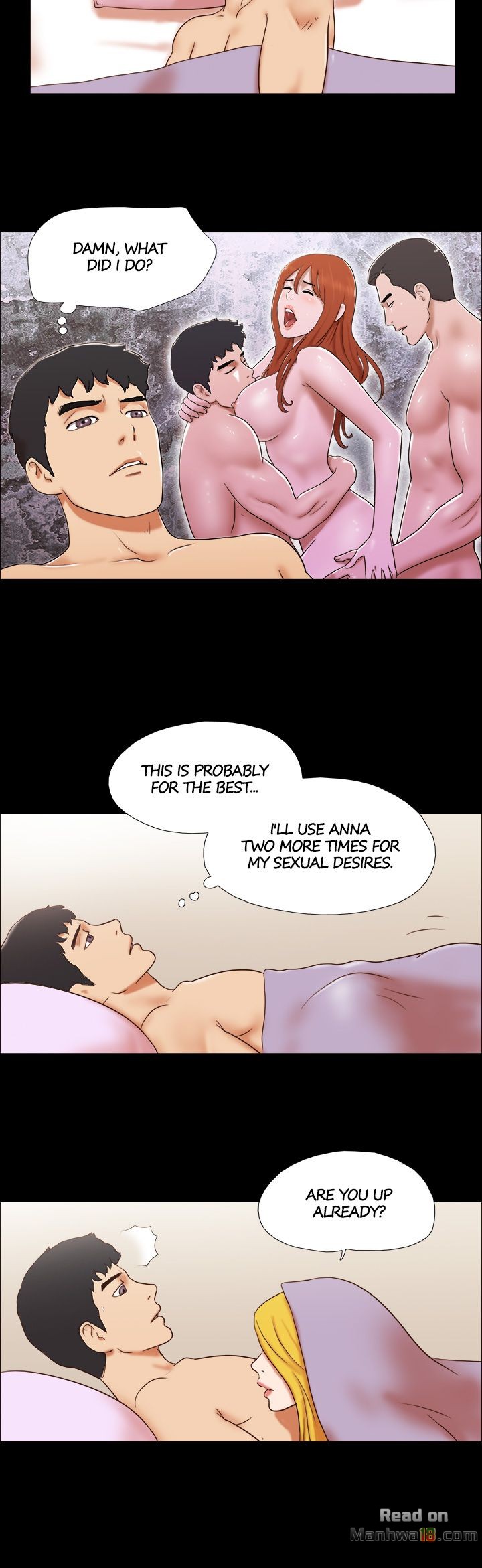 Couple Game : 17 Sex Fantasies Ver.2 Chapter 55 - Manhwa18.com