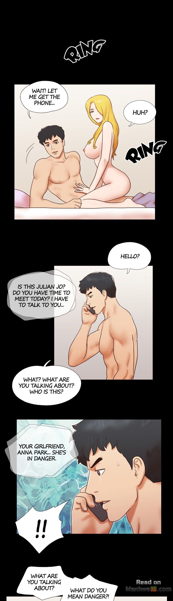 Couple Game : 17 Sex Fantasies Ver.2 Chapter 55 - Manhwa18.com