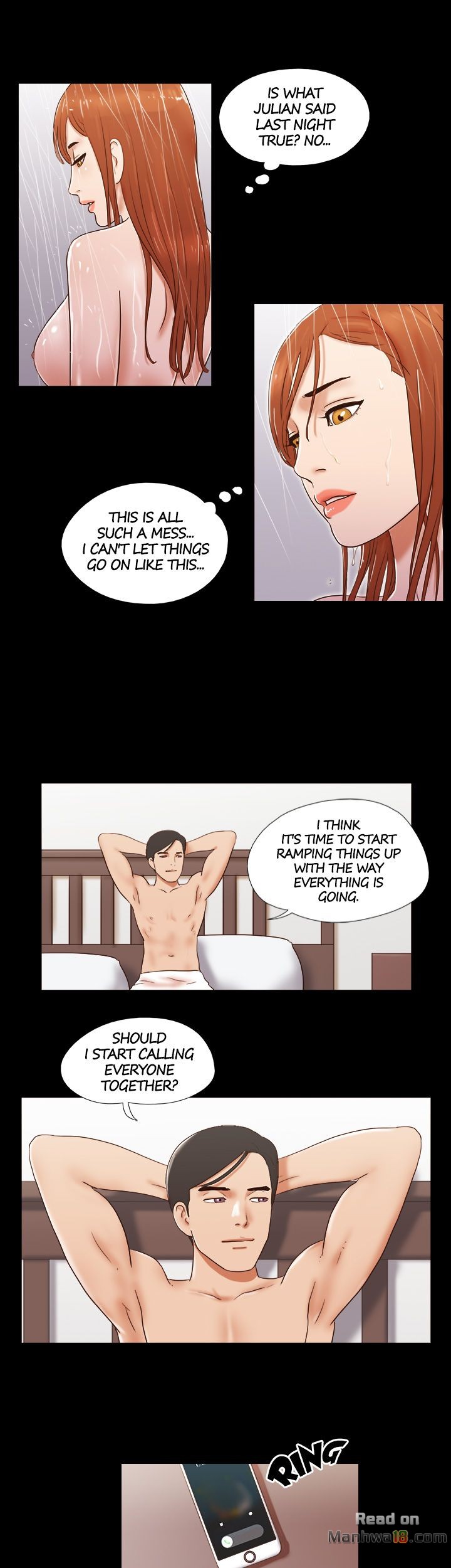 Couple Game : 17 Sex Fantasies Ver.2 Chapter 55 - Manhwa18.com