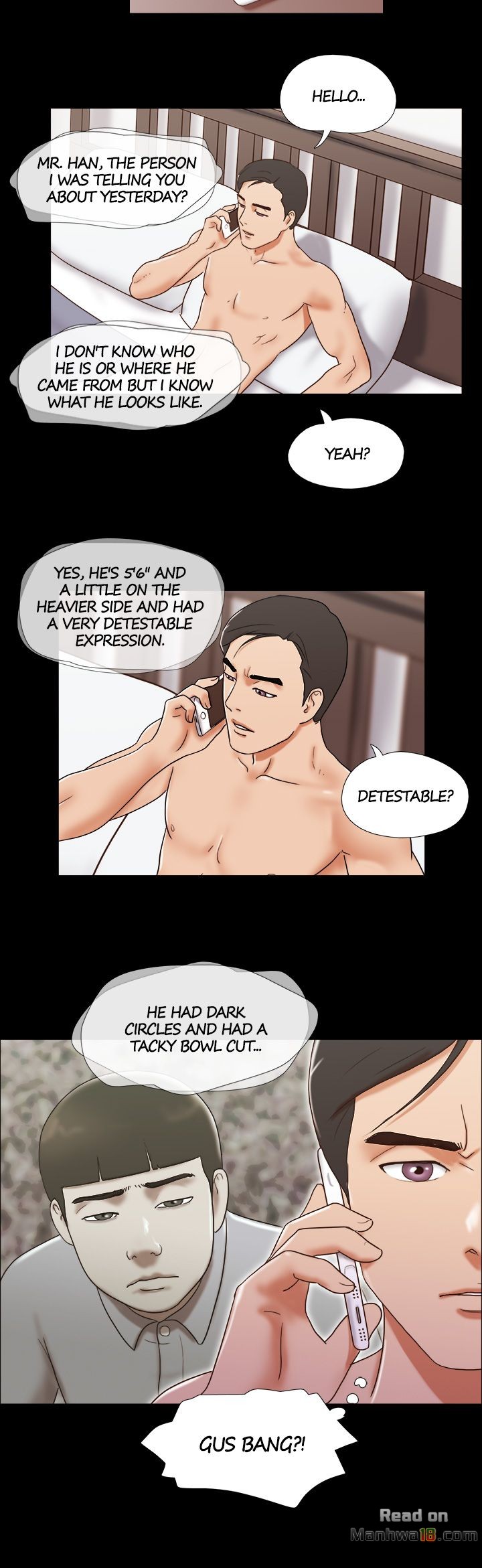 Couple Game : 17 Sex Fantasies Ver.2 Chapter 55 - Manhwa18.com