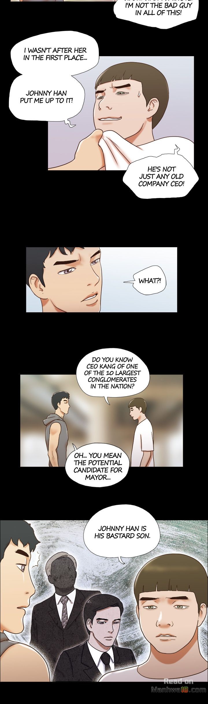 Couple Game : 17 Sex Fantasies Ver.2 Chapter 55 - Manhwa18.com