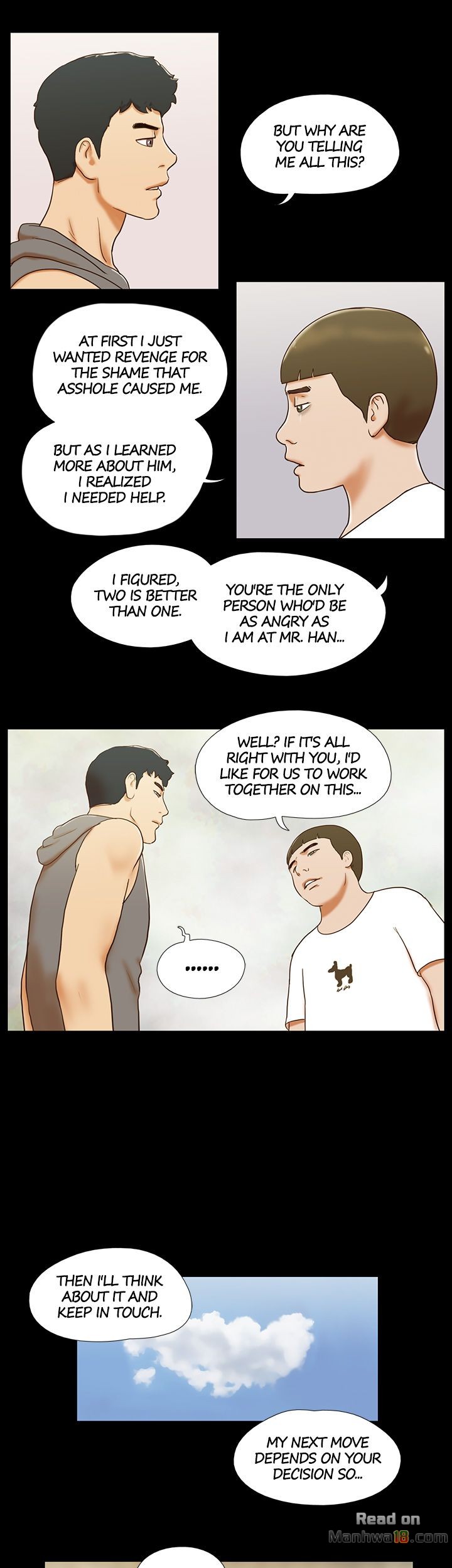 Couple Game : 17 Sex Fantasies Ver.2 Chapter 56 - Manhwa18.com