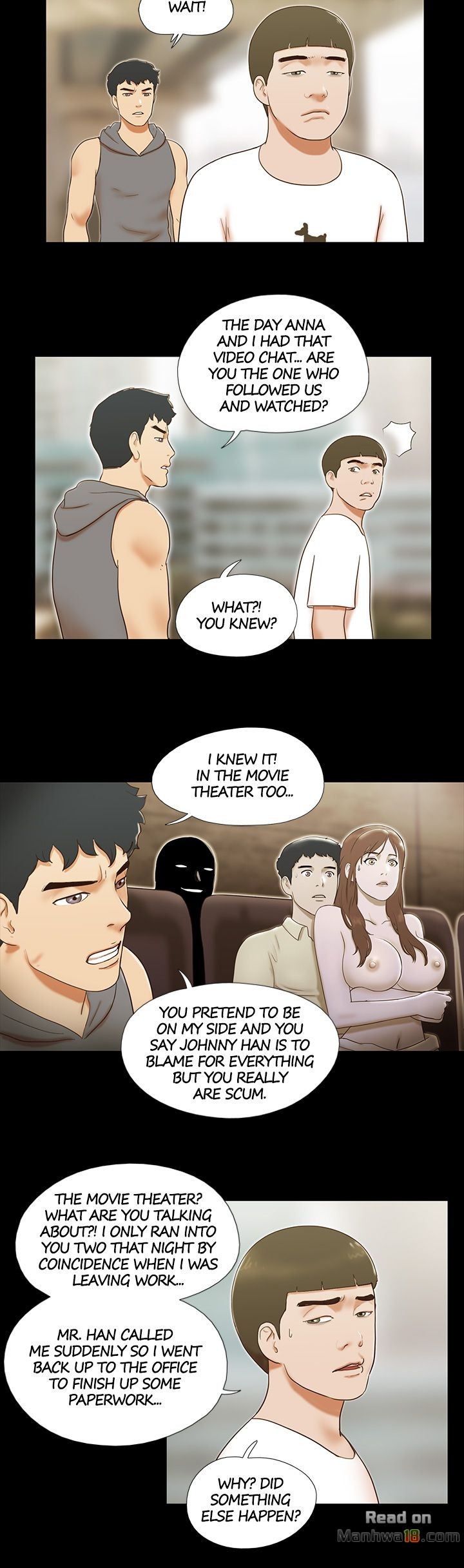 Couple Game : 17 Sex Fantasies Ver.2 Chapter 56 - Manhwa18.com