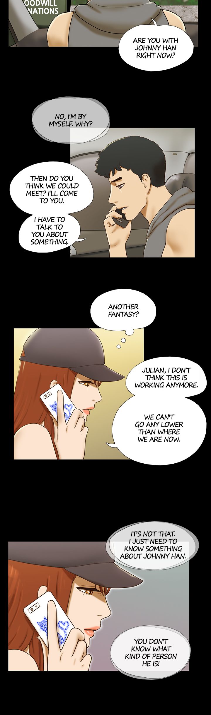 Couple Game : 17 Sex Fantasies Ver.2 Chapter 57 - Manhwa18.com