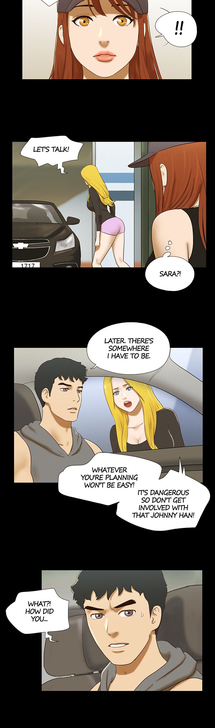 Couple Game : 17 Sex Fantasies Ver.2 Chapter 57 - Manhwa18.com