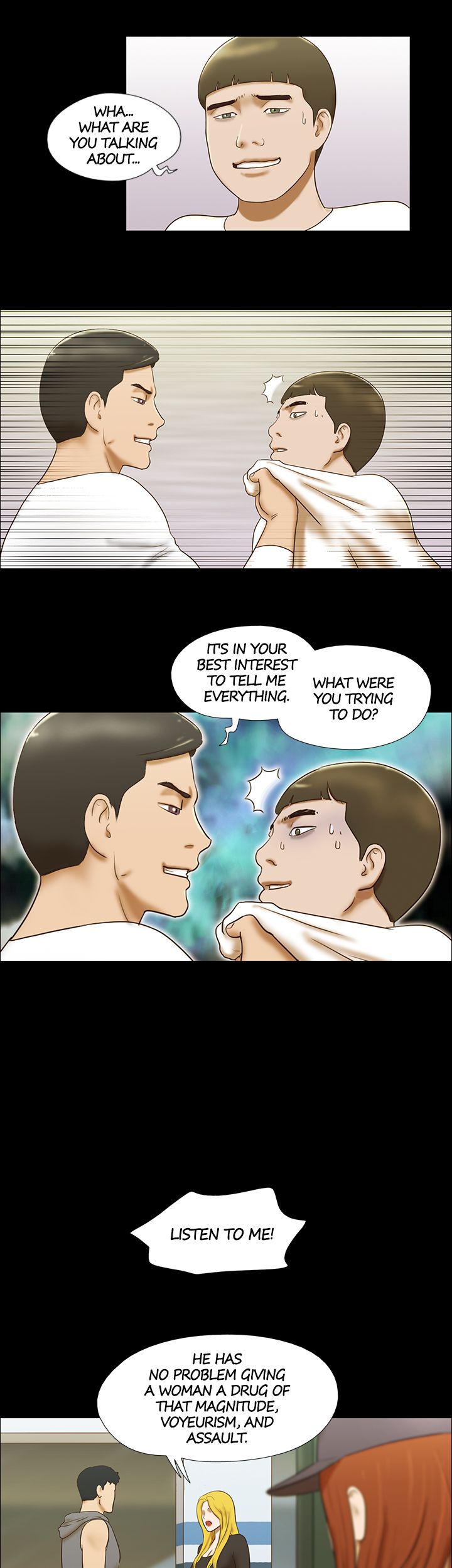 Couple Game : 17 Sex Fantasies Ver.2 Chapter 57 - Manhwa18.com