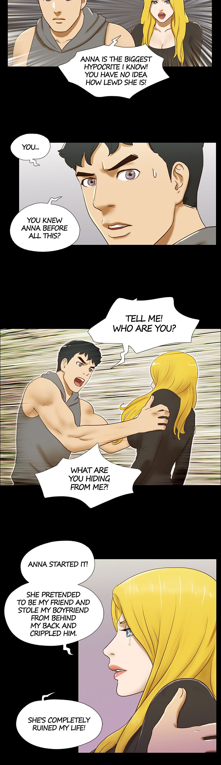 Couple Game : 17 Sex Fantasies Ver.2 Chapter 57 - Manhwa18.com