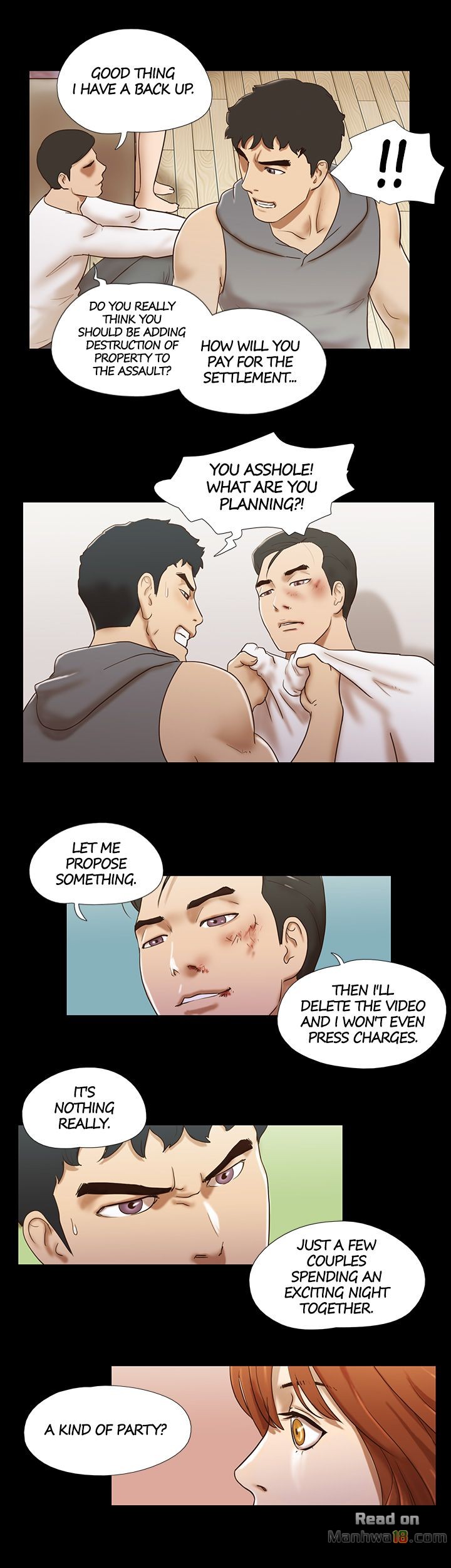 Couple Game : 17 Sex Fantasies Ver.2 Chapter 59 - Manhwa18.com