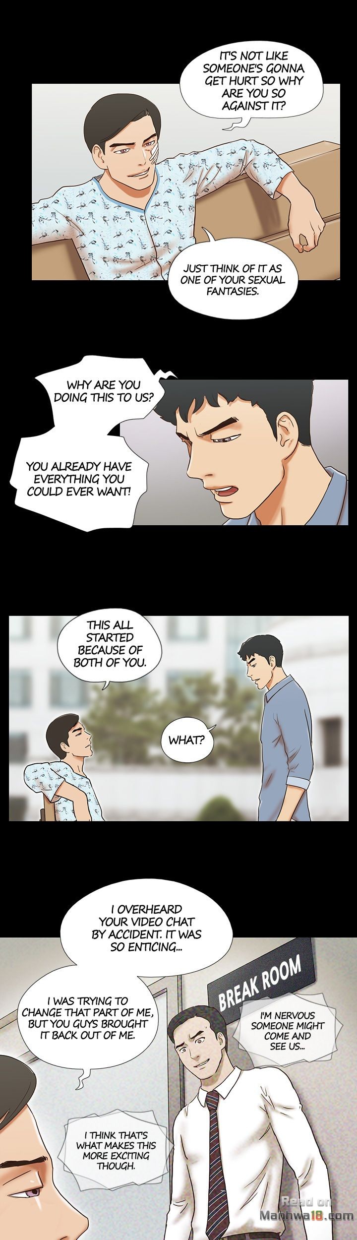 Couple Game : 17 Sex Fantasies Ver.2 Chapter 59 - Manhwa18.com