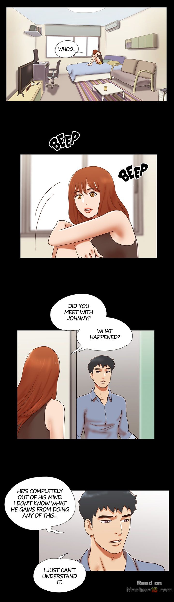 Couple Game : 17 Sex Fantasies Ver.2 Chapter 59 - Manhwa18.com